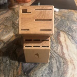 Wooden Knife Block